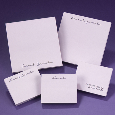 Sarah Notepad Set